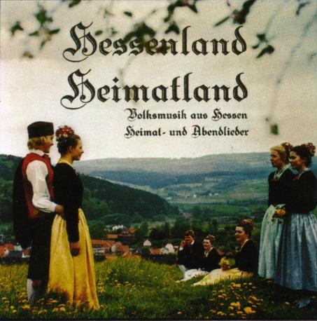 CD "Hessenland - Heimatland"